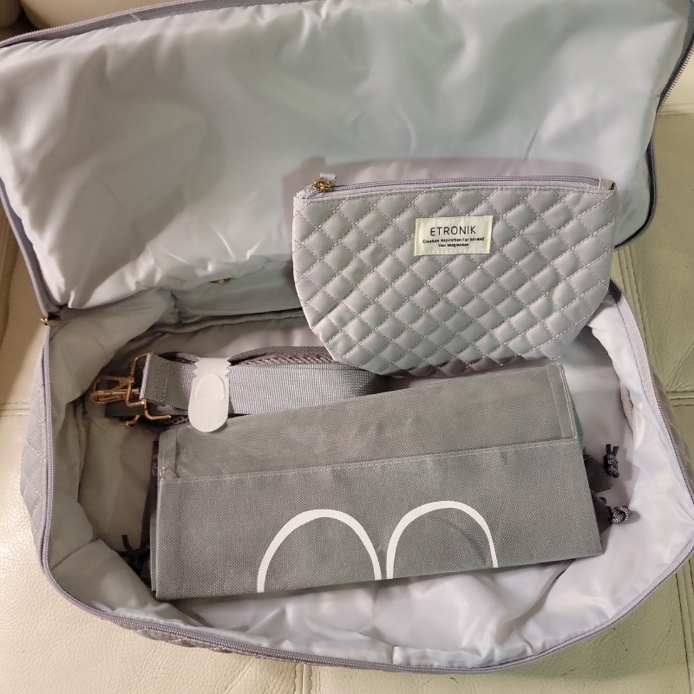 ETRONIK duffel bag for travel, gym, etc - Picture 4 of 6